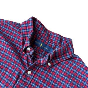 Ralph Lauren Large Men's Plaid Button Down